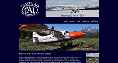 Desktop Screenshot of flightsnorth.com